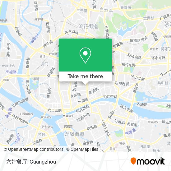 六婶餐厅 map
