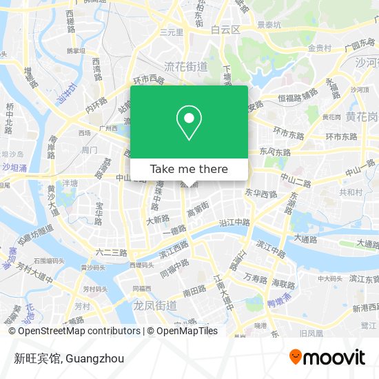 新旺宾馆 map