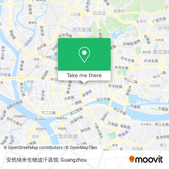 安然纳米生物波汗蒸馆 map