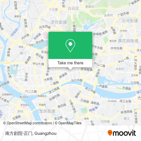 南方剧院-正门 map