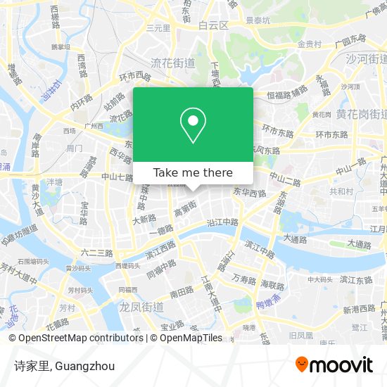 诗家里 map