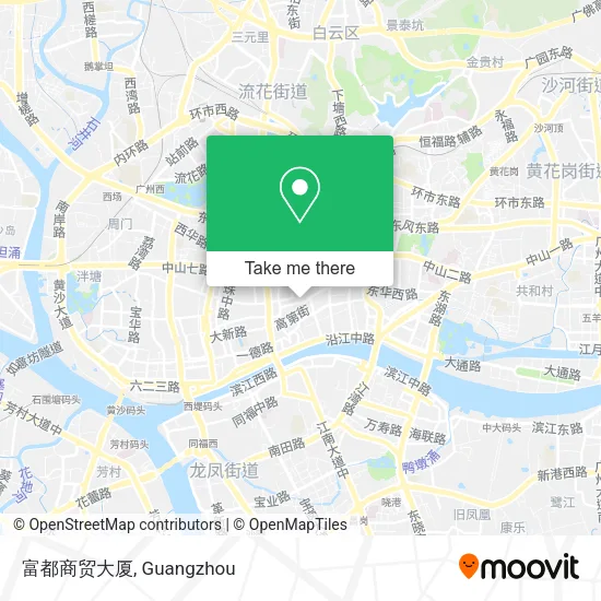 富都商贸大厦 map