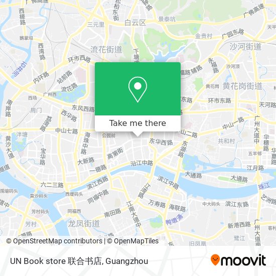 UN Book store 联合书店 map
