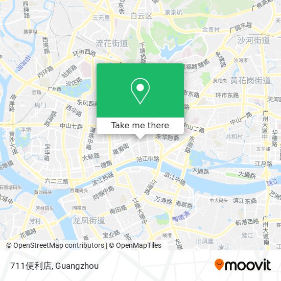 711便利店 map