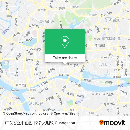 广东省立中山图书馆少儿部 map