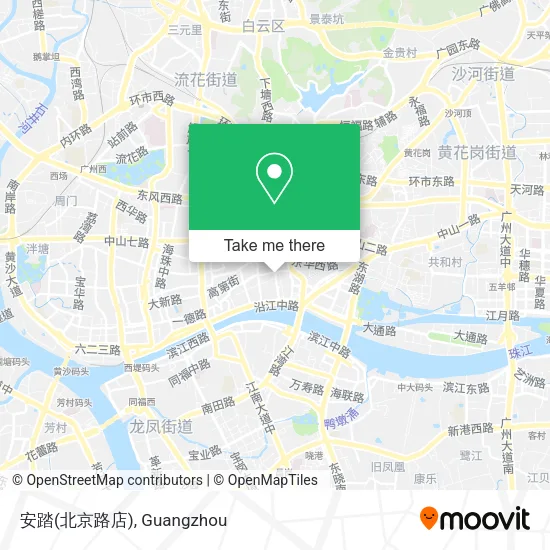 安踏(北京路店) map