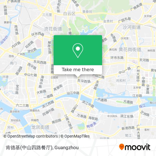 肯德基(中山四路餐厅) map