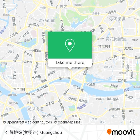 金辉旅馆(文明路) map