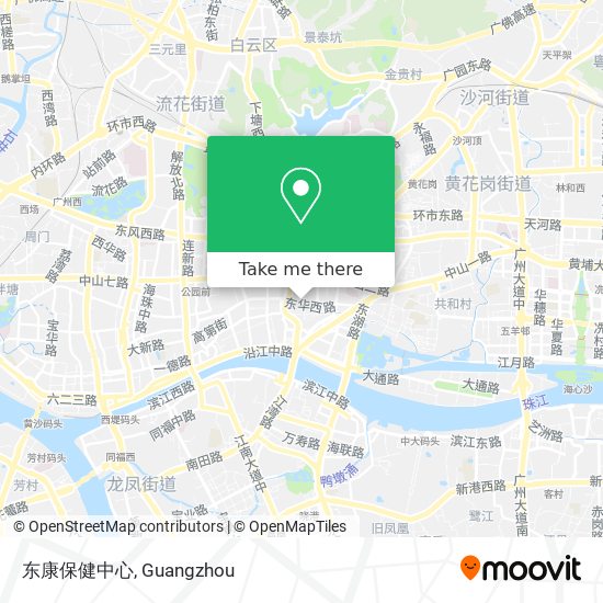 东康保健中心 map