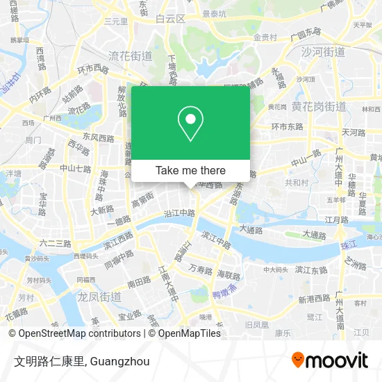 文明路仁康里 map