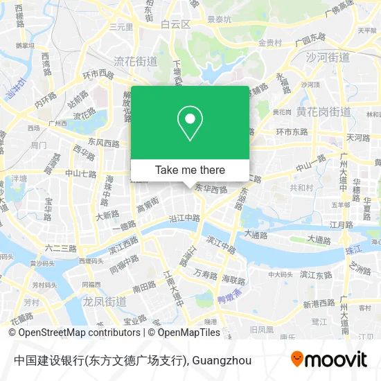 中国建设银行(东方文德广场支行) map