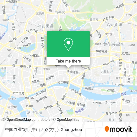 中国农业银行(中山四路支行) map