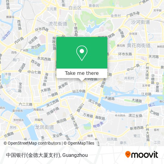 中国银行(金德大厦支行) map