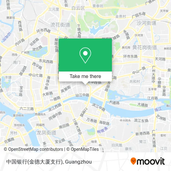 中国银行(金德大厦支行) map