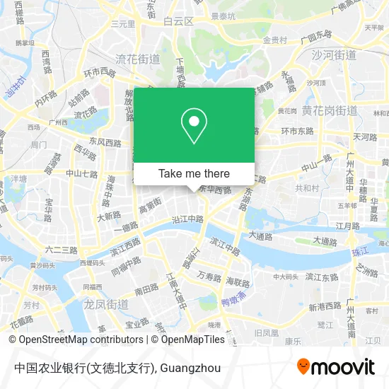 中国农业银行(文德北支行) map