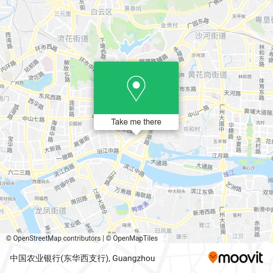中国农业银行(东华西支行) map