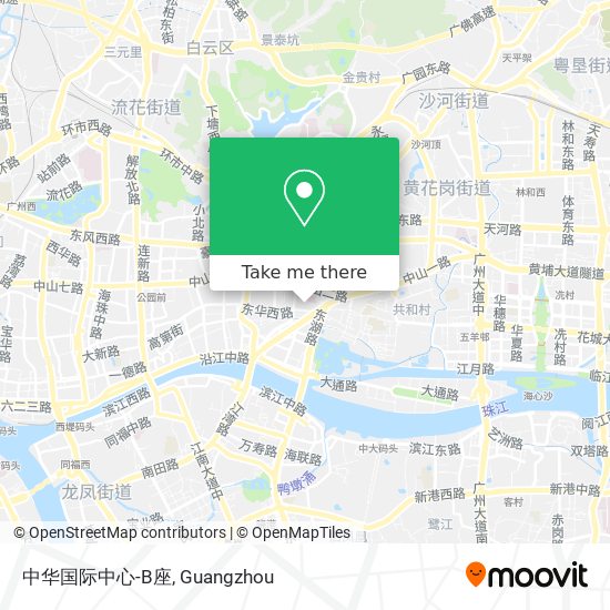 中华国际中心-B座 map
