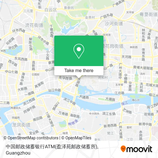 中国邮政储蓄银行ATM(盈泽苑邮政储蓄所) map