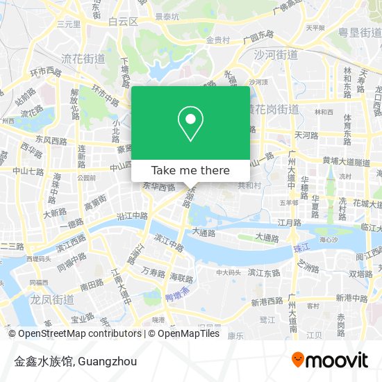 金鑫水族馆 map