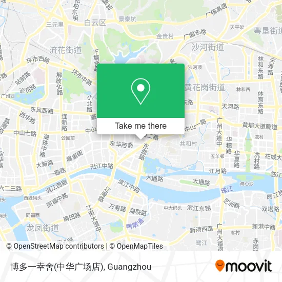 博多一幸舍(中华广场店) map