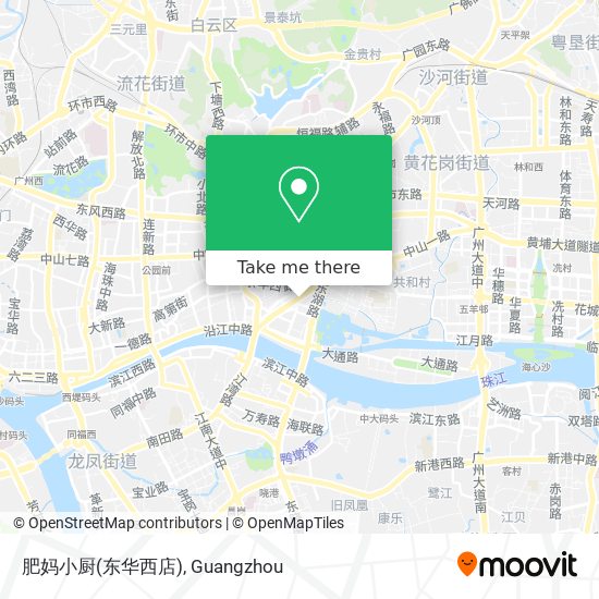 肥妈小厨(东华西店) map
