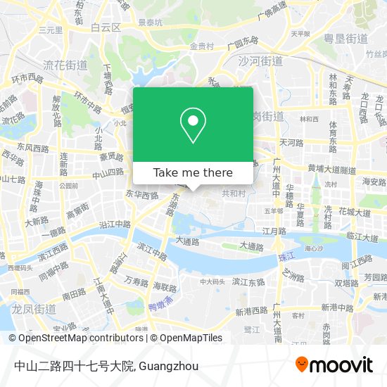 中山二路四十七号大院 map