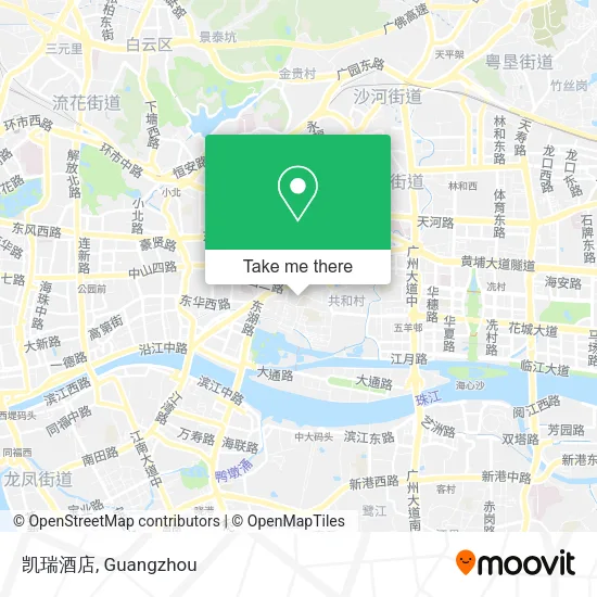 凯瑞酒店 map