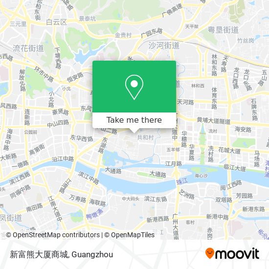 新富熊大厦商城 map