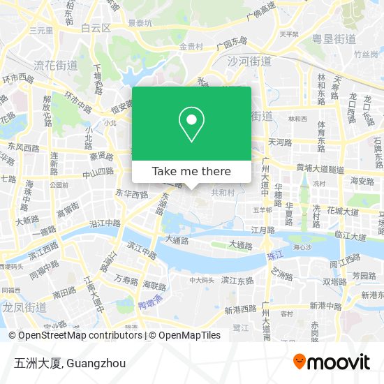 五洲大厦 map