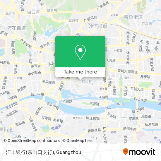汇丰银行(东山口支行) map