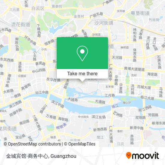 金城宾馆-商务中心 map