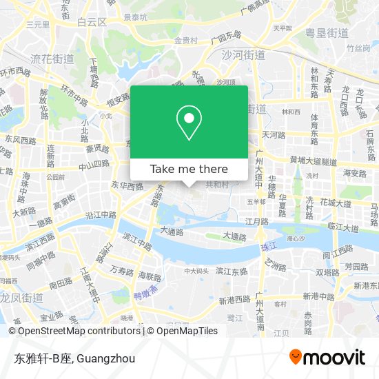 东雅轩-B座 map