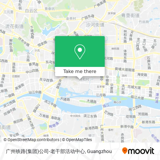 广州铁路(集团)公司-老干部活动中心 map