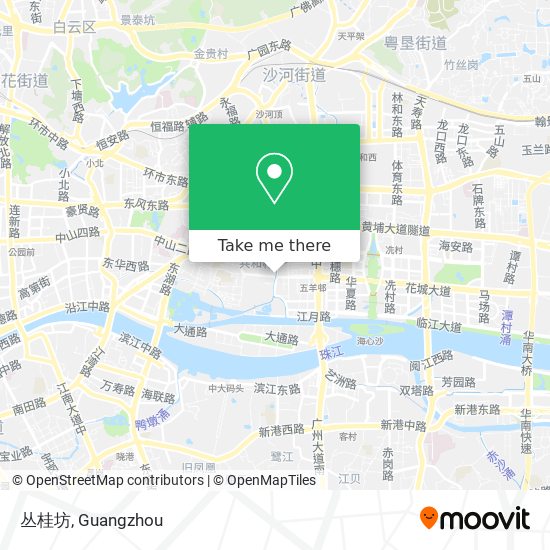 丛桂坊 map