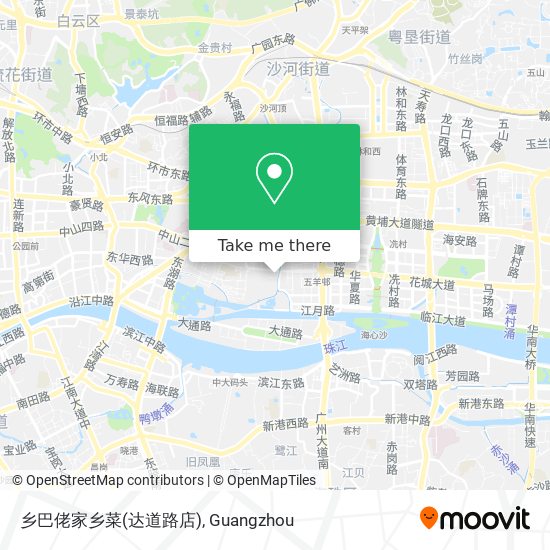 乡巴佬家乡菜(达道路店) map