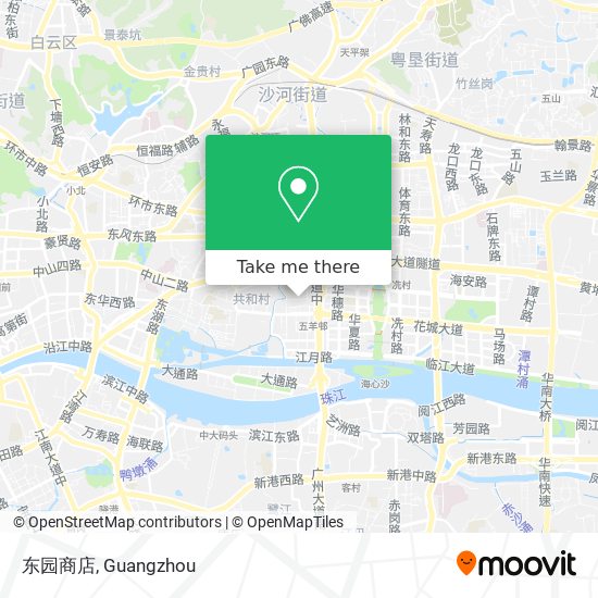 东园商店 map