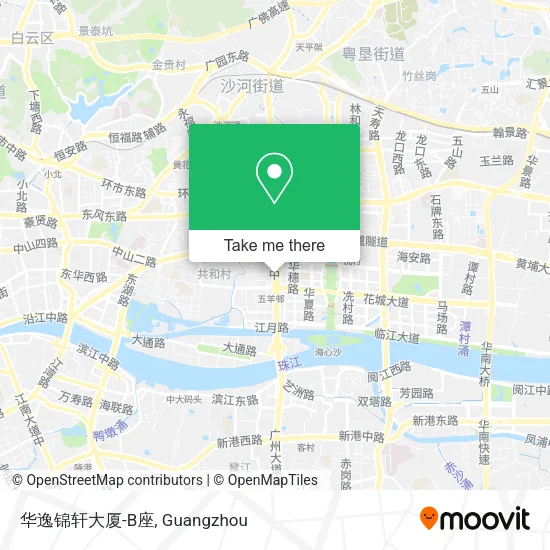 华逸锦轩大厦-B座 map