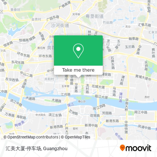 汇美大厦-停车场 map