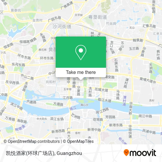 凯悦酒家(环球广场店) map