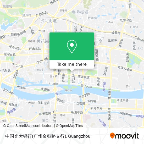 中国光大银行(广州金穗路支行) map