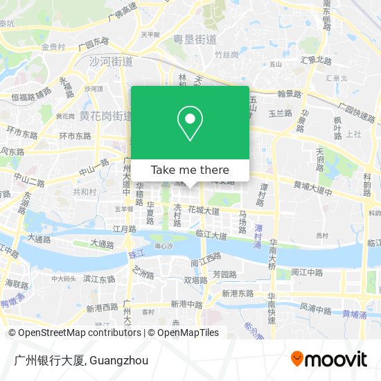 广州银行大厦 map