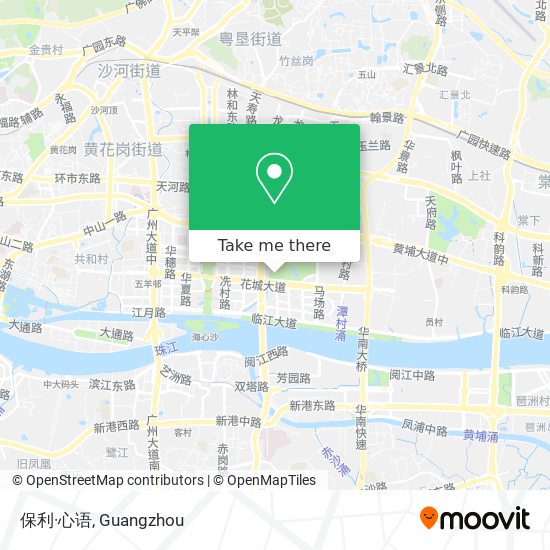 保利·心语 map