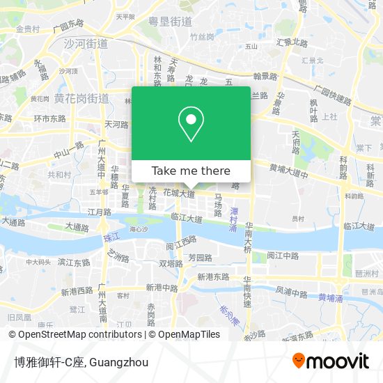 博雅御轩-C座 map