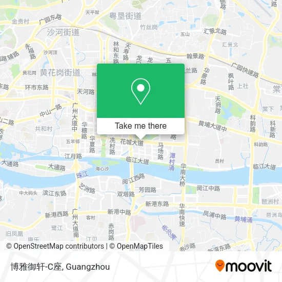 博雅御轩-C座 map