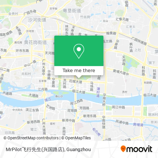 MrPilot飞行先生(兴国路店) map