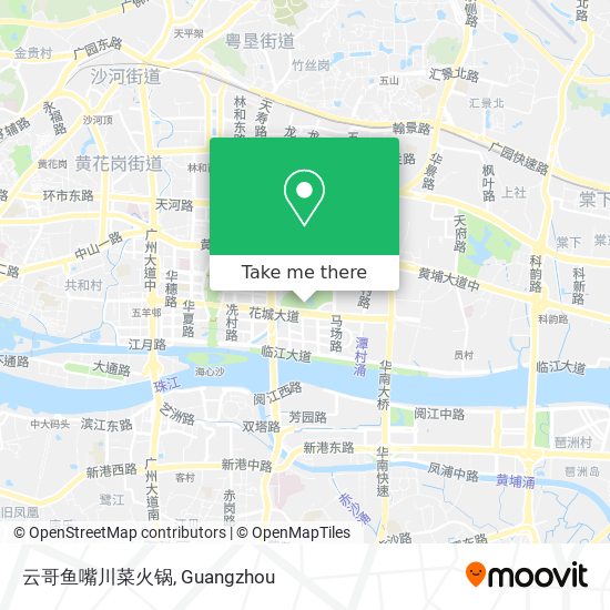 云哥鱼嘴川菜火锅 map
