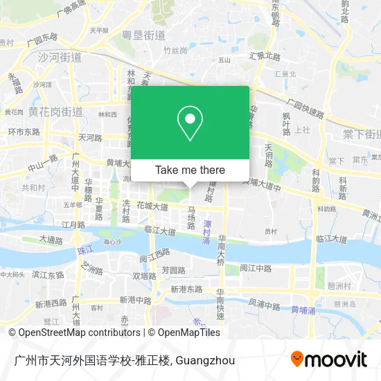 广州市天河外国语学校-雅正楼 map