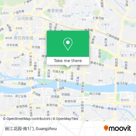 丽江花园-南1门 map