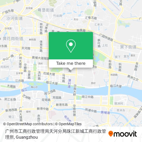 广州市工商行政管理局天河分局珠江新城工商行政管理所 map