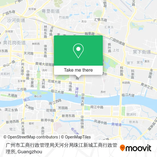 广州市工商行政管理局天河分局珠江新城工商行政管理所 map